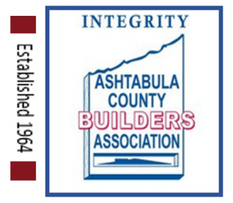 logo for ashtabula county builders association